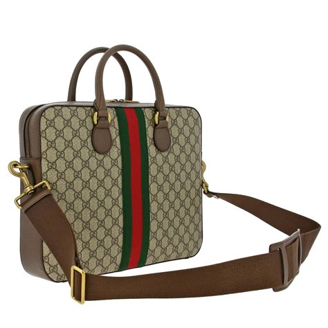 borsa 24 ore uomo gucci|Scopri la nuova collezione di borse Gucci uomo su FARFETCH.